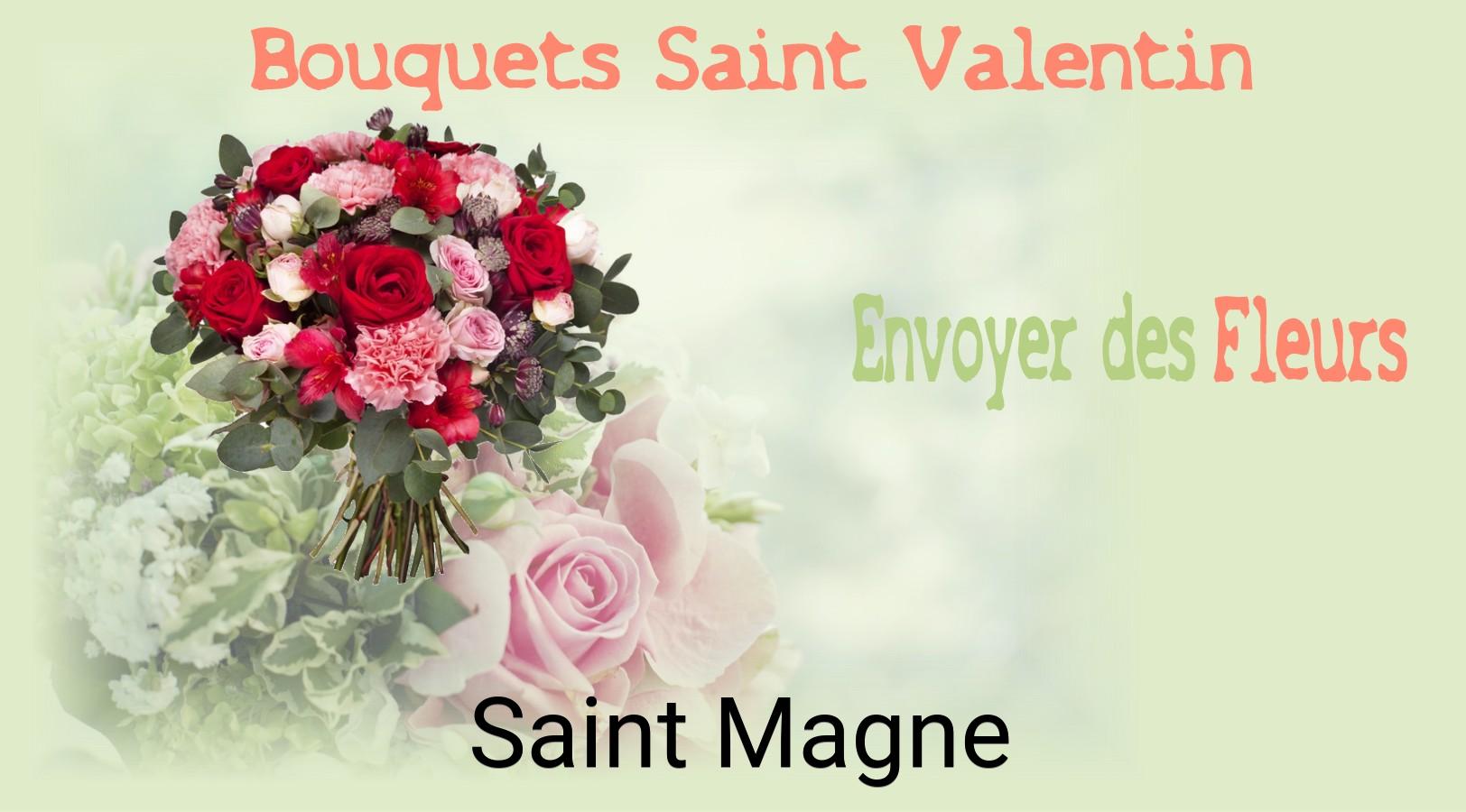 Roses de Saint-Valentin livrées à Saint-Magne