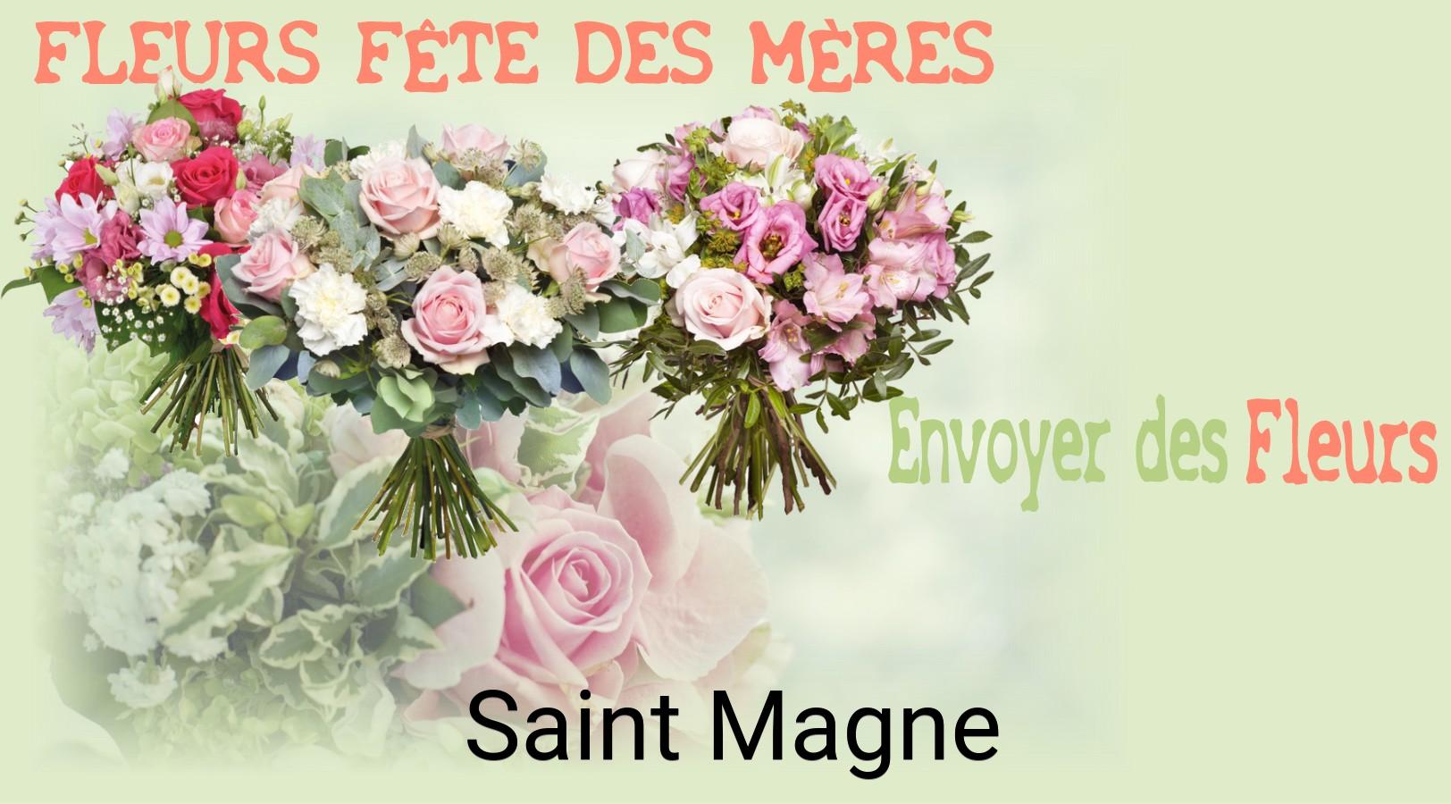 Bouquet de Fête des Mères livré à Saint-Magne