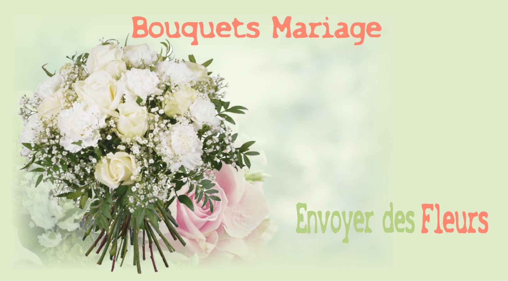 Bouquet de mariage à faire livrer à Saint-Magne